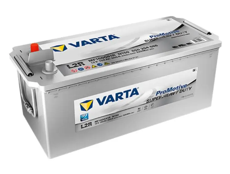 بطارية سيارة 150 امبير جاف فارتا VARTA ProMotive 12V ‏
