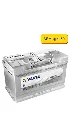 بطارية AGM فارتا الماني 80 امبير VARTA AGM SILVER DYNAMIC 80 AH