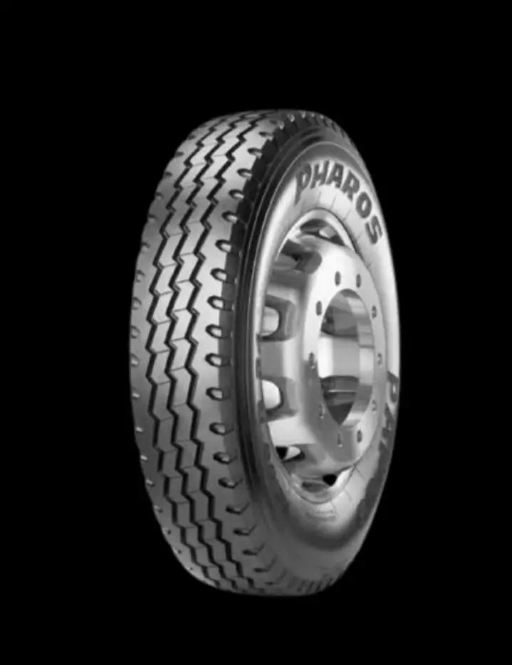 اطار سيارة نقل ثقيل من فاروس مقاس 1200R24(ناعم)