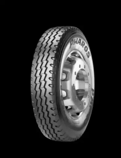 اطار سيارة نقل ثقيل من فاروس مقاس 1200R24(ناعم)