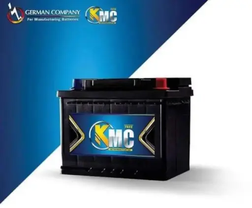 بطارية KMC74 امبير - 12 فولت - DIN74